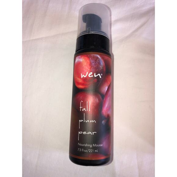 Wen Mousse 613 Chaz Dean Hair Fall Plum Full Size - Picture 4 of 5